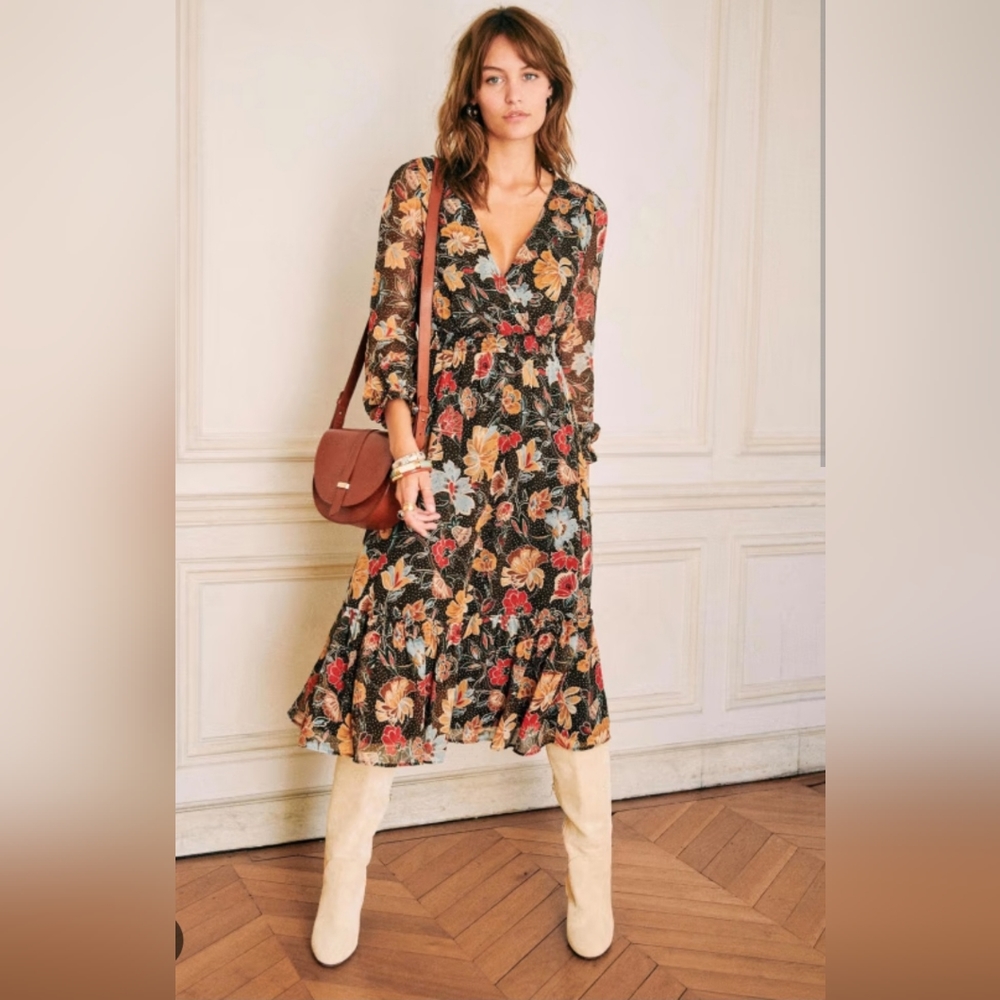 Sezane Titiane Dress